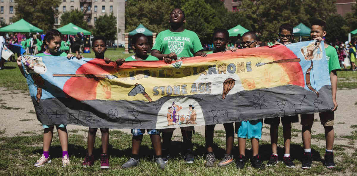 Bronx Youngsters Enjoy PAL Cultural Day