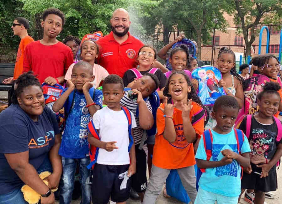 Salamanca Hosts Back to School Bash