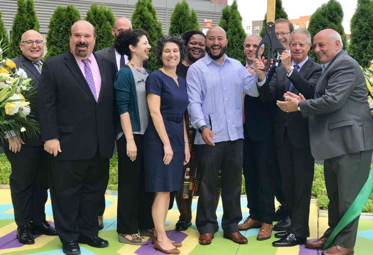 West Farms Senior Affordable Housing Building Opens