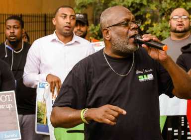 SUV Rallies Against Shooting Homicides|SUV Rallies Against Shooting Homicides