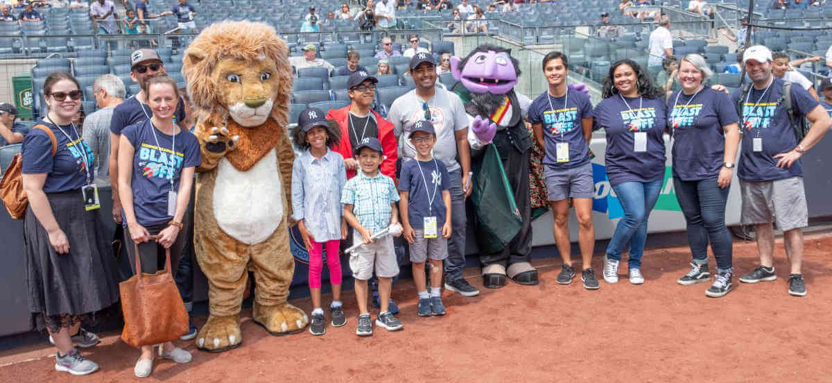NYPL Celebrates Young Readers At Yankee Stadium|NYPL Celebrates Young Readers At Yankee Stadium