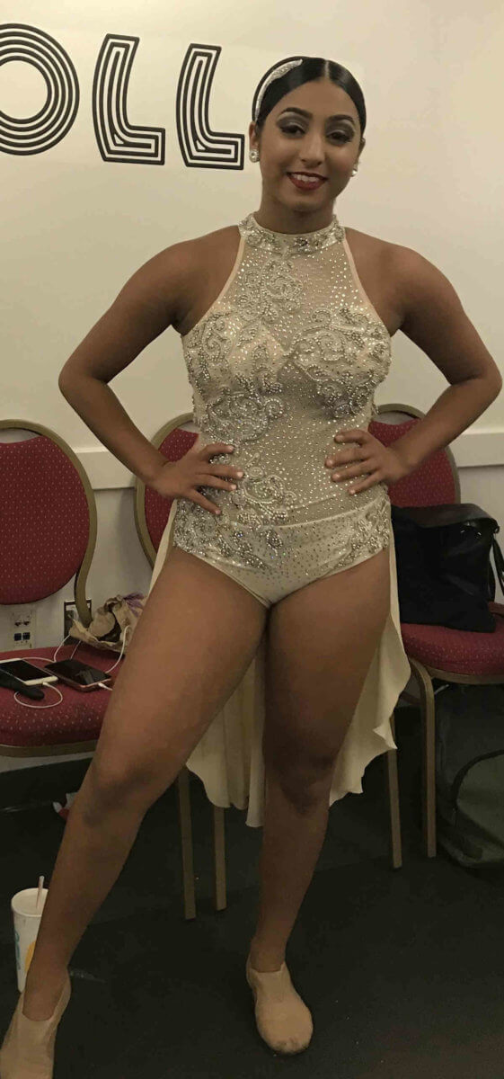Performer’s Edge dancer performs at Apollo’s Amateur Night