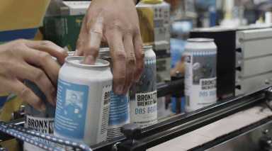 The Bronxer featured on latest Bronx Brewery can|The Bronxer featured on latest Bronx Brewery can
