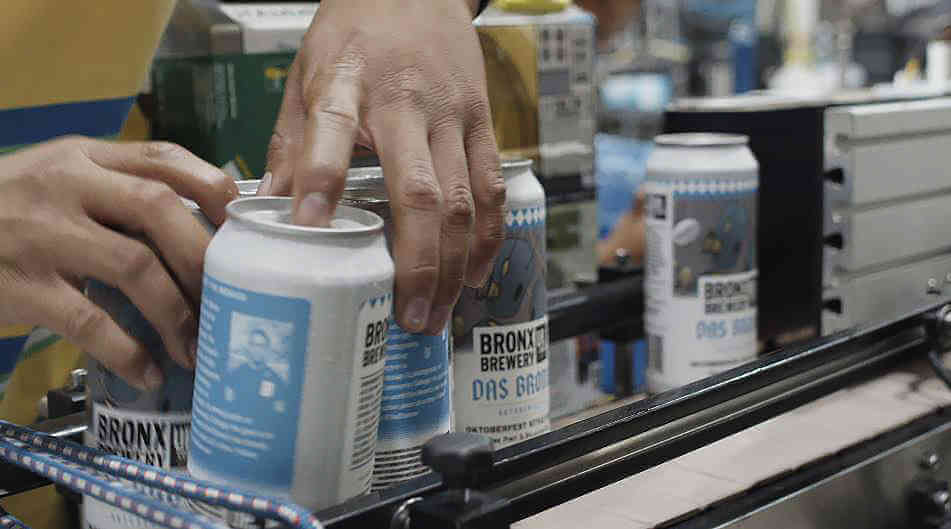 The Bronxer featured on latest Bronx Brewery can|The Bronxer featured on latest Bronx Brewery can