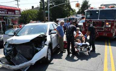 4-Car Collision In Throggs Neck