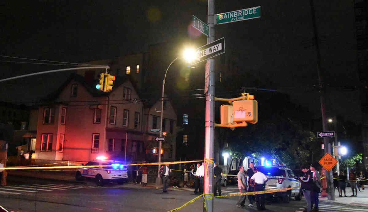 Police Investigate Fatal Bainbridge Ave. Shooting