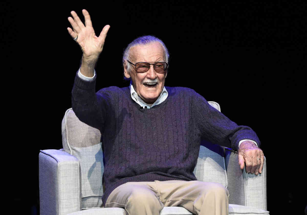 Put Stan Lee on the new license plates