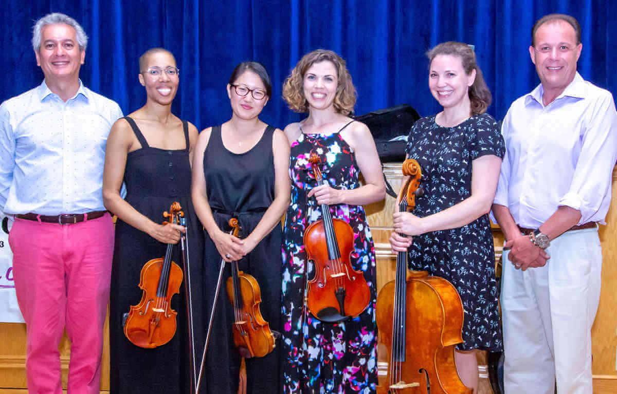 BAE String Quartet Performs at GAI