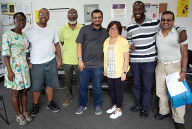 Legal Hand Highbridge Hosts Project Reset