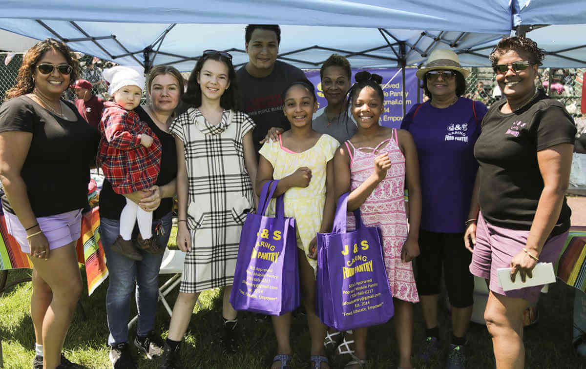 J&S Caring Food Pantry Back to School Giveaway