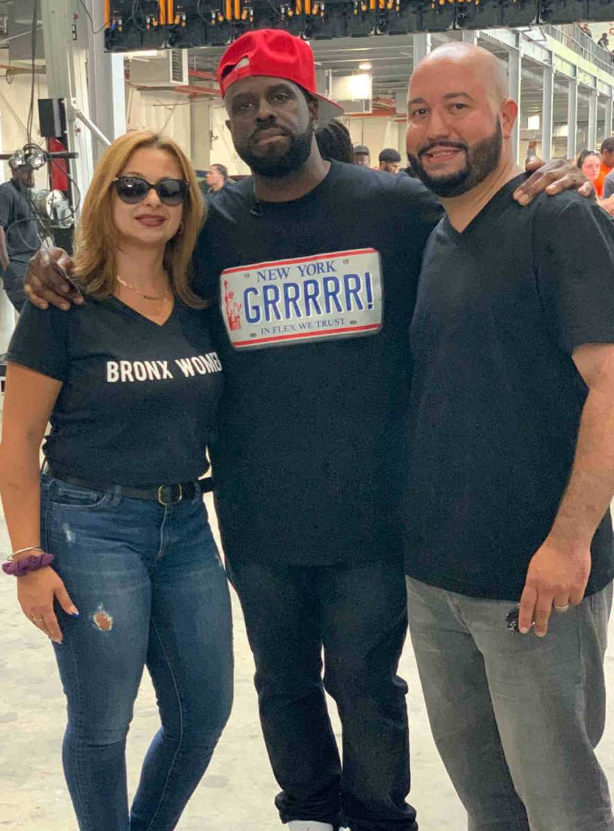 Salamanca Meets Funkmaster Flex At Auto Show