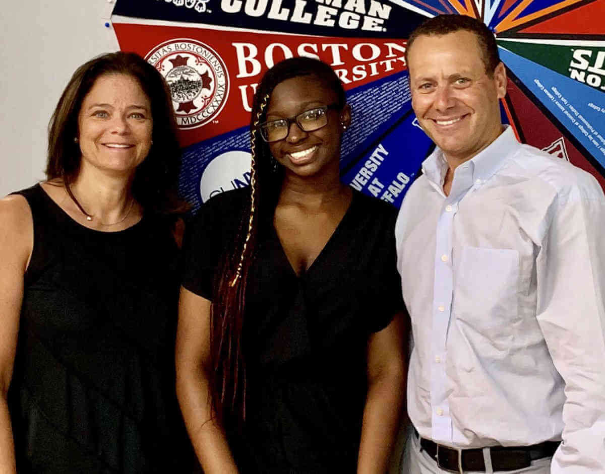 Student Meets Her University Donors