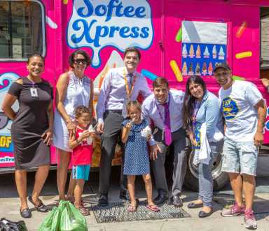 Triboro Center Hosts Be An Angel Day