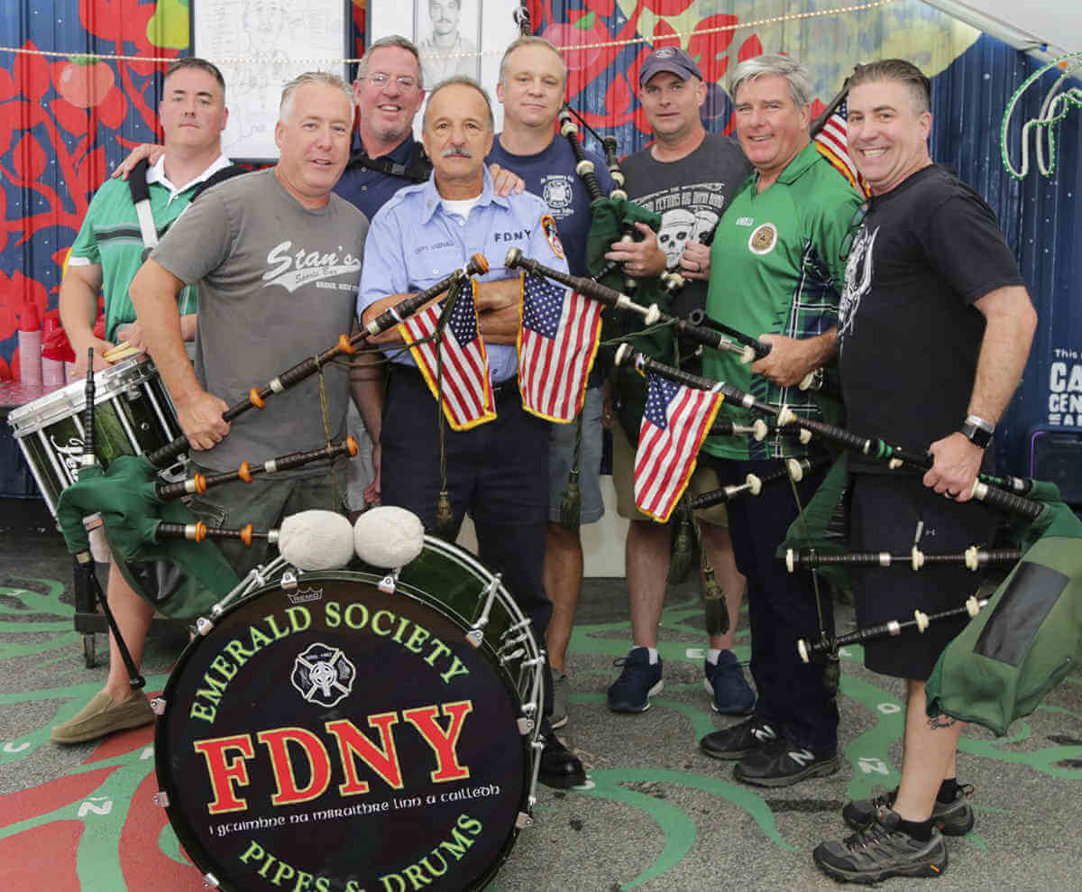 FDNY Ladder 56, Engine 48 Capt. Vignali Honored