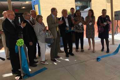 Project HOPE holds ribbon-cutting for elderly housing complex