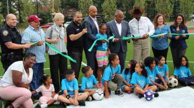 Parque de los Niños reopens after $4.35M reconstruction