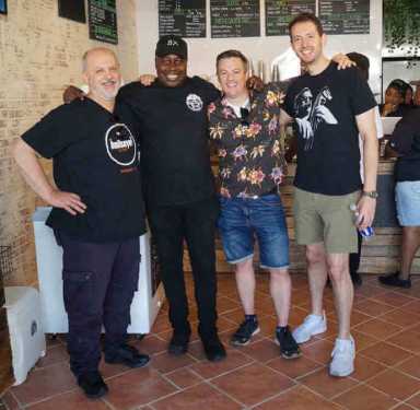Soul Snacks Cafe marches to the beat of a new drum