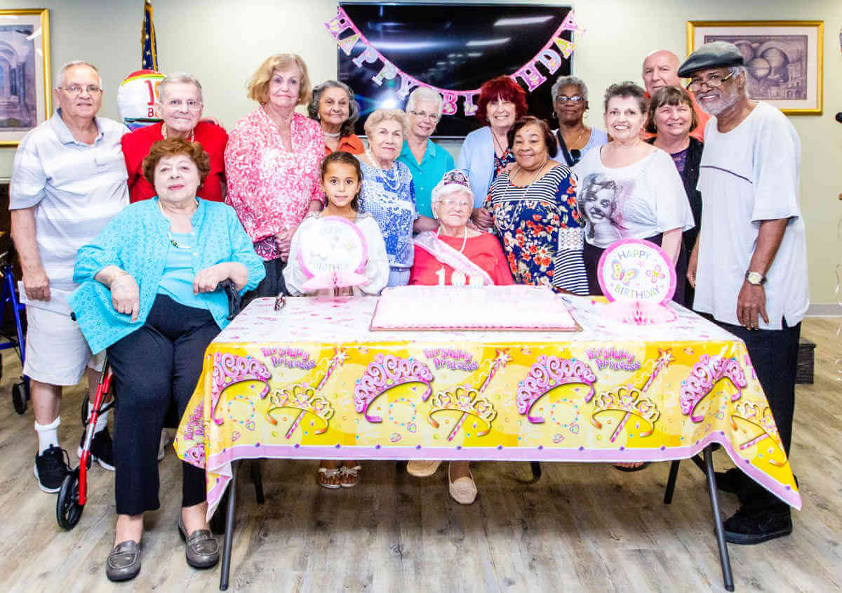 Fort Schuyler House Resident Celebrates Centennial|Fort Schuyler House Resident Celebrates Centennial