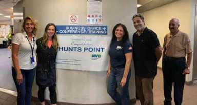 Biaggi Tours Hunts Point Wastewater Treatment Plant
