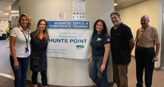 Biaggi Tours Hunts Point Wastewater Treatment Plant