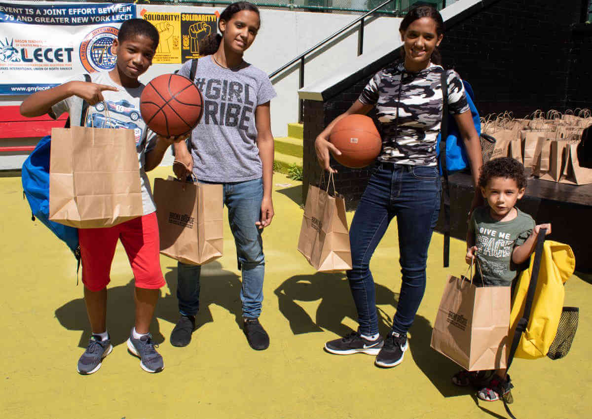 Union Members Host Back to School Drive|Union Members Host Back to School Drive|Union Members Host Back to School Drive|Union Members Host Back to School Drive