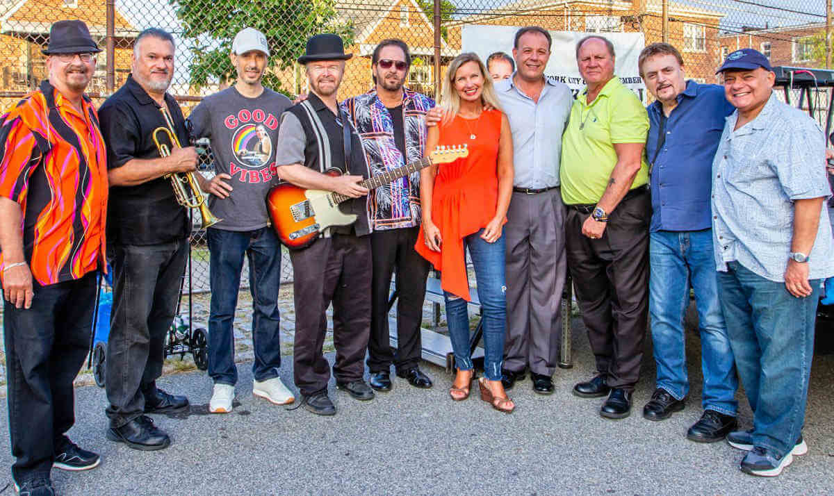 Just Nuts At GjonajSponsored Concert Bronx Times