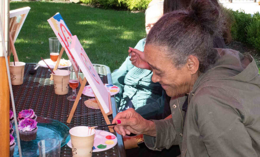 Williamsbridge Center Ladies In The Lead’s Paint N’ Sip Bronx Times