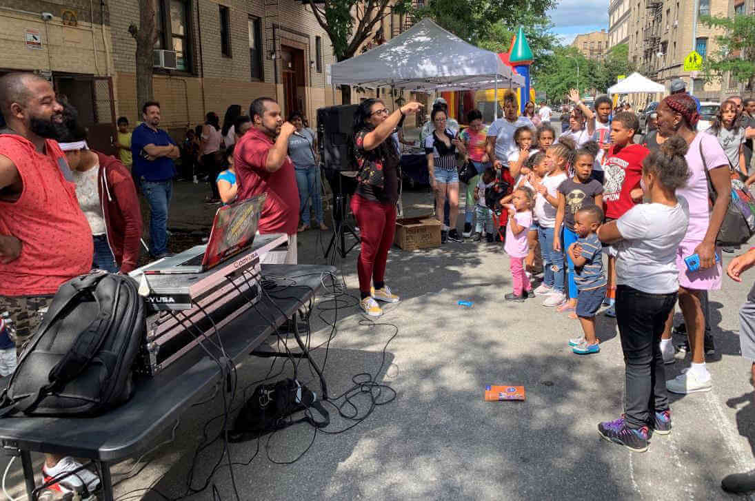 Pichardo, BRAG Host Family Fun Day