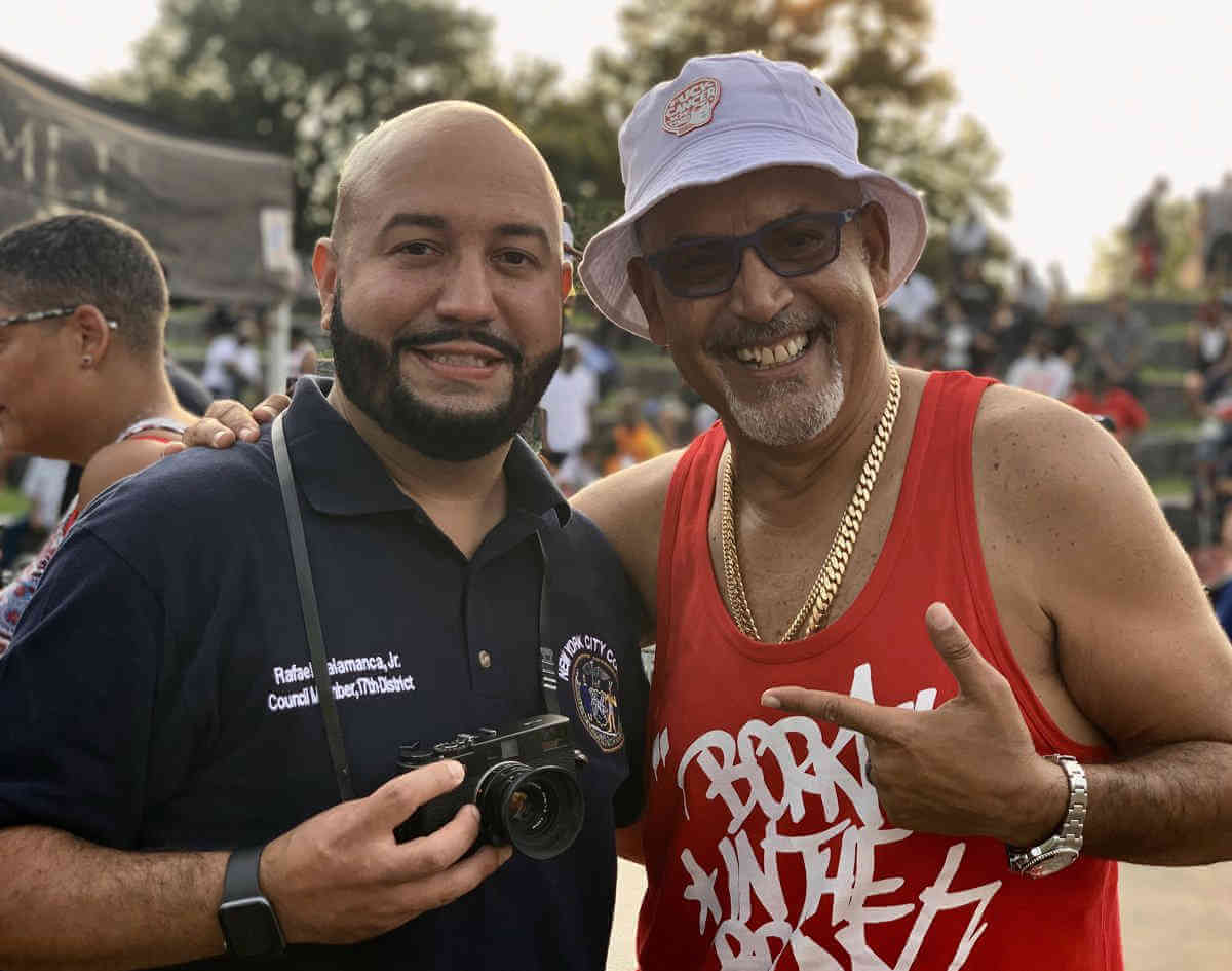 Salamanca Attends Crotona Park Jams