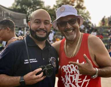 Salamanca Attends Crotona Park Jams