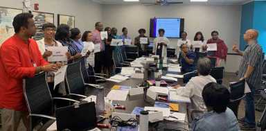 Triboro Center Staff Trained on Mental Health