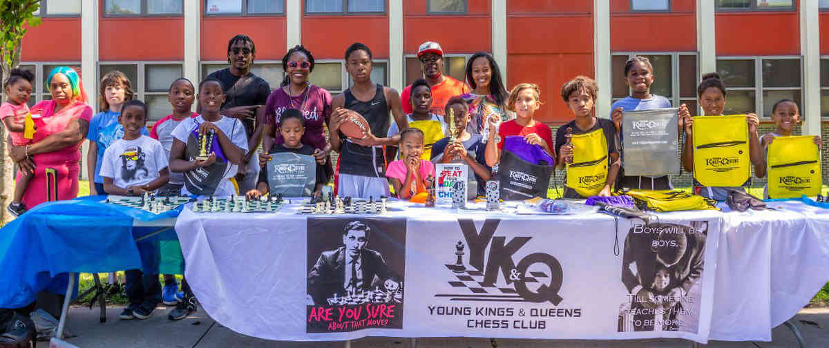 YK&Q Chess Club Hosts Back to School Extravaganza