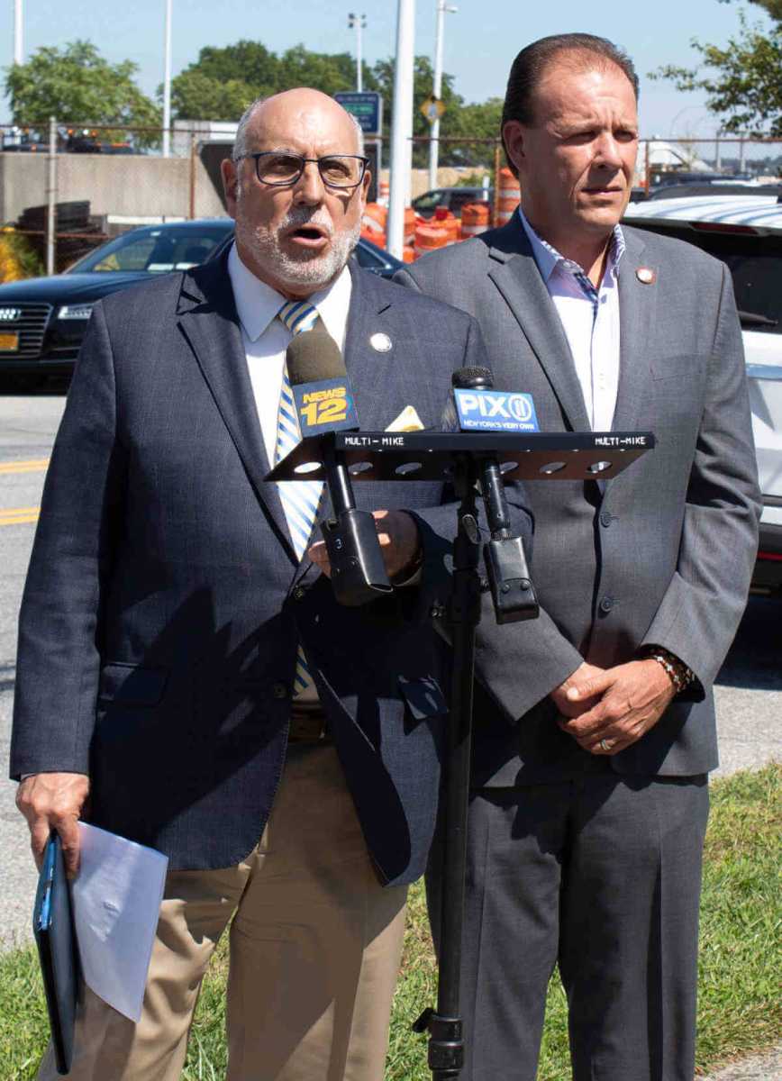Benedetto proposes toll rebate for TN, Whitestone, RFK bridges