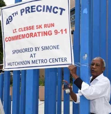 18th annual Lt. Clesse Memorial 5K Run set