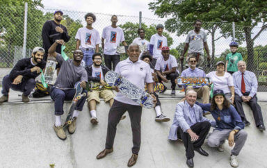 Williamsbridge Oval Skate Park opens after 16 year wait