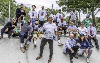 Williamsbridge Oval Skate Park opens after 16 year wait