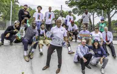 Williamsbridge Oval Skate Park opens after 16 year wait