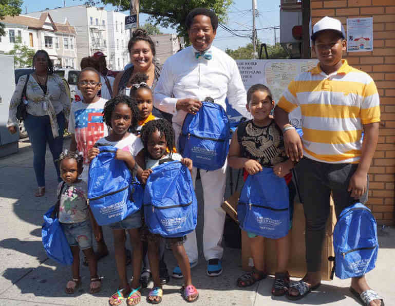 King, Merchants Host Back to School Event
