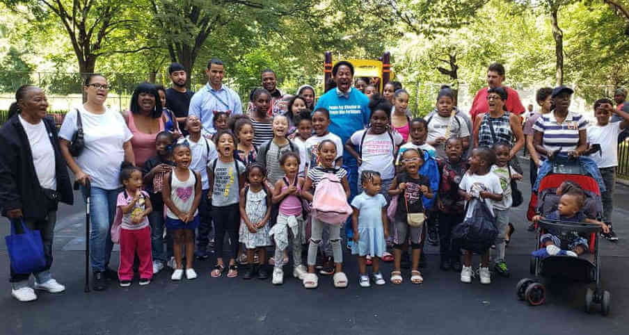 Boston Secor Houses Playground Grand Opening