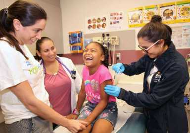 Lincoln Hospital’s Back to School Immunization Health Fair