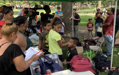 Pichardo Hosts Community and Family Day