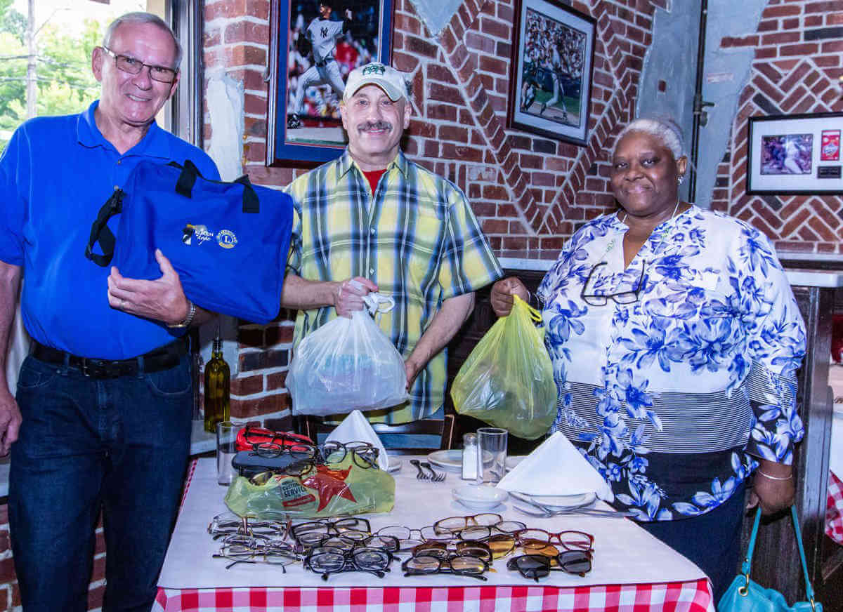 PPNA Donates Eye Glasses to Bronx Lions Club