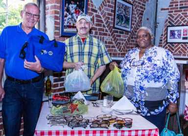 PPNA Donates Eye Glasses to Bronx Lions Club