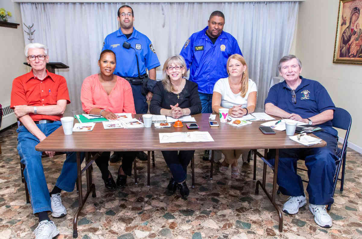 49th Precinct Police Speak At VNNA Meeting
