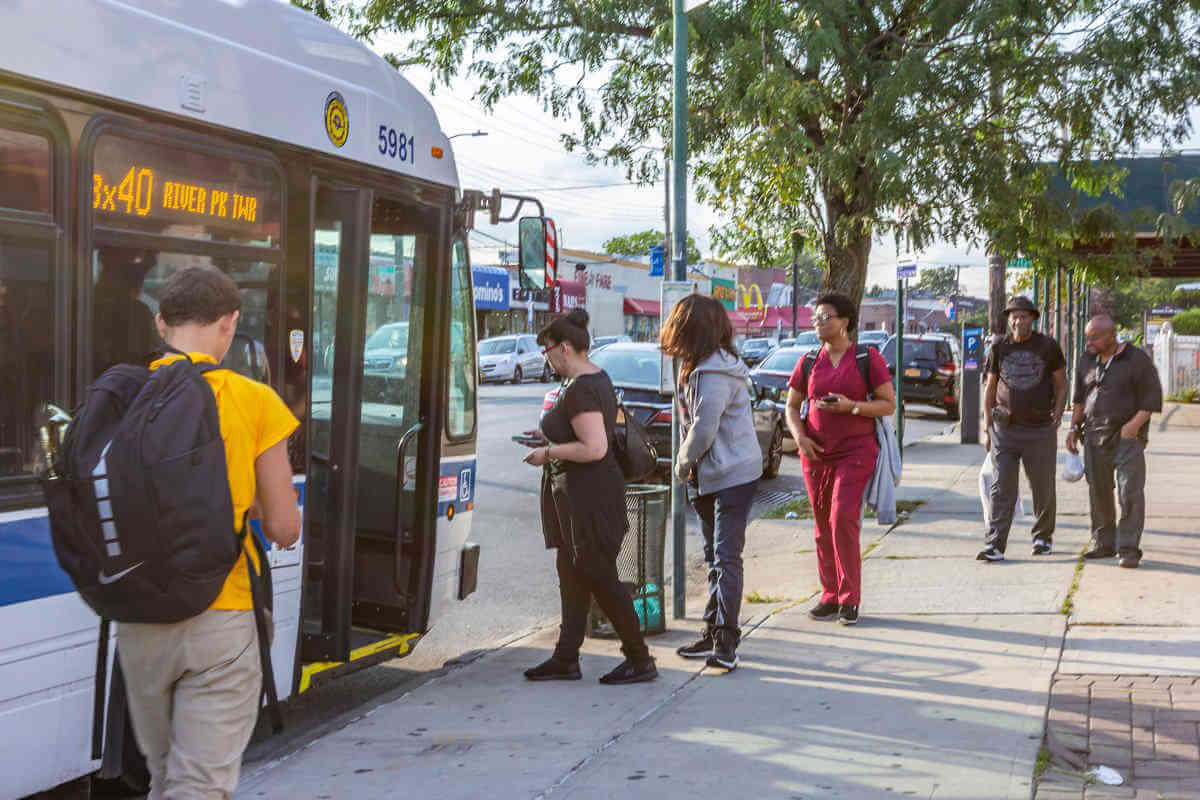 East Bronx buses not effected by MTA redesign plan