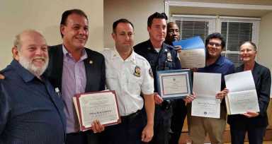 45th Precinct Community Council meeting honors 3|45th Precinct Community Council meeting honors 3