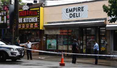 Police Hunt For Olinville Shooter