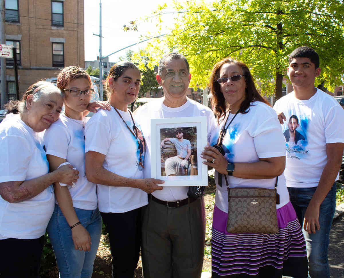 Street co-naming planned for the heroic Lucas Silverio