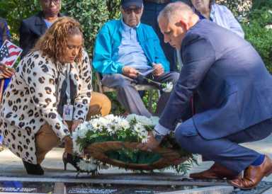 Jacobi Remembers 9/11 Heroes, Loved Ones|Jacobi Remembers 9/11 Heroes, Loved Ones|Jacobi Remembers 9/11 Heroes, Loved Ones