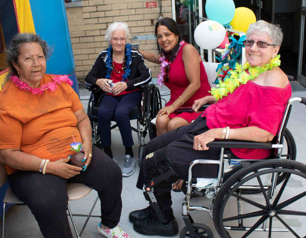 Beth Abraham Center’s End of Summer Luau